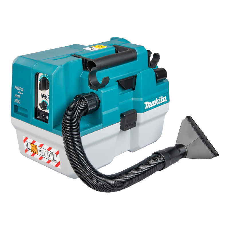 DAMMSUGARE VC013GLZ MAKITA 40V SOLO HEPA 150MBAR 7,5L