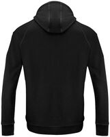 Hoodie Raglan svart XS