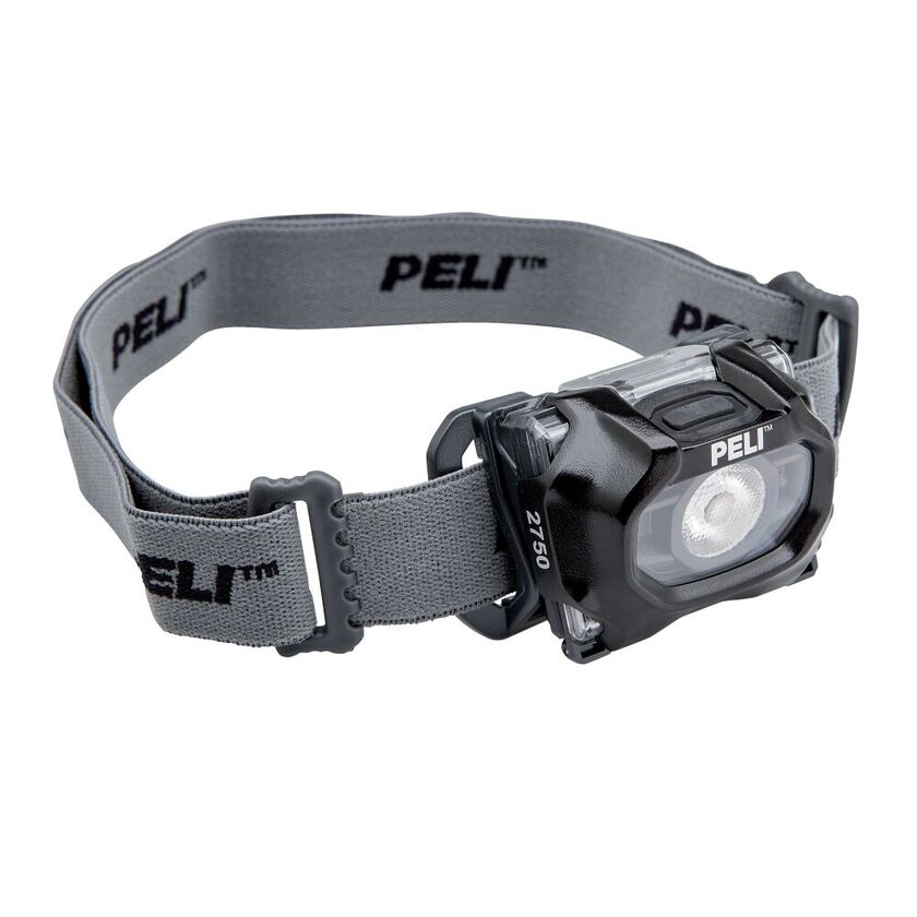 PANNLAMPA 2750 LED SVART