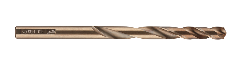 METALLBORR AEG HSSCO 8X117MM BORR HSS-G CO  8.0X117 1