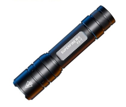 Ficklampa Superfire F3-T 600lm