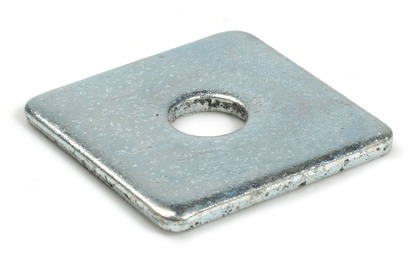 Bricka 4-kant fzb 11x30x3mm 100p ANS