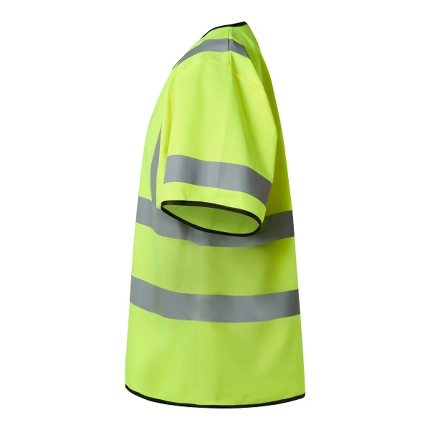 Varselväst blixtlås, klass 3 L