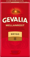 KAFFE GEVALIA MELLANROST BRYGG 450 G