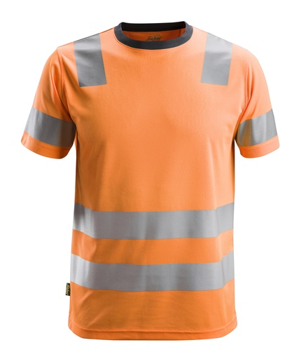T-Shirt AllroundWork Stl:XXL V arselorange