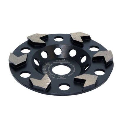 SLIPSKÅL BLACK ARROW 125MM