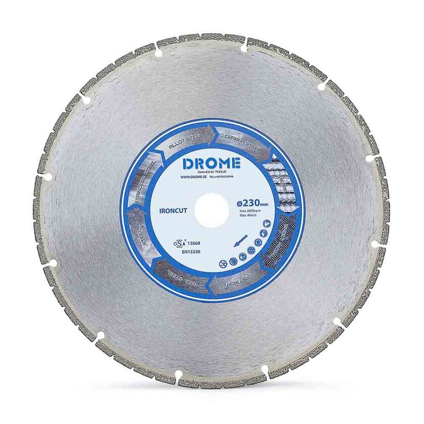 IronCut 230/22.23mm