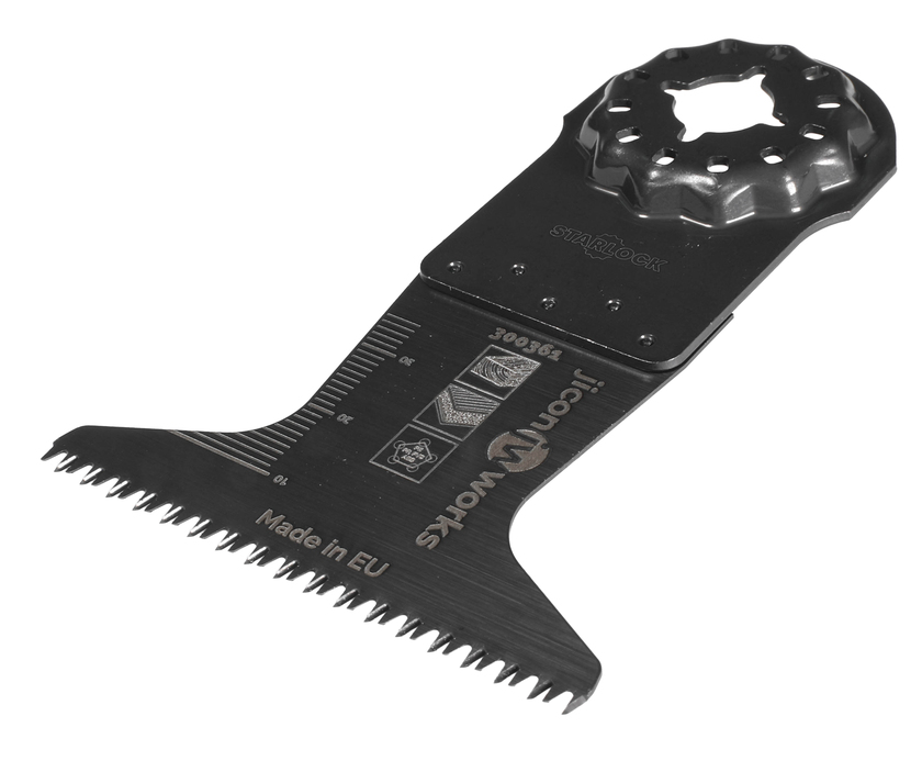 Multiblad JW Wood Japan65x42mm Starlock 10-pack