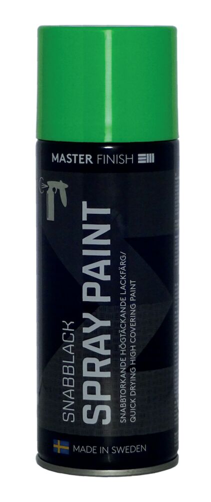 Spryfärg grön blank 1010 400ml Master