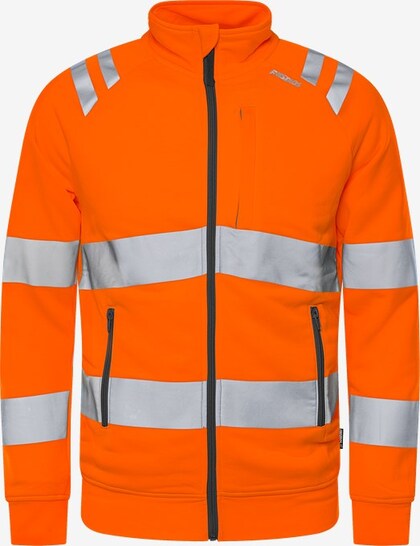 SWEATSHIRTJACKA KL 3 7863 GPSW VARSELORANGE STL 4XL