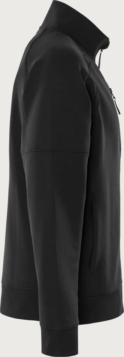 SWEATSHIRTJACKA 7832 GKI DAM SVART STL M