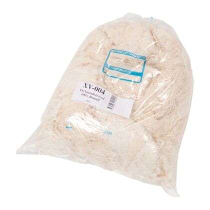 BOMULLSTRASSEL 400GR VIT