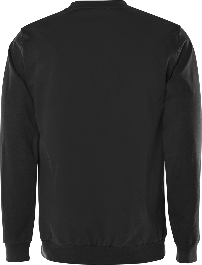 SWEATSHIRT 7989 GOS SVART STL M