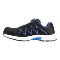 Jo Speedy BOA black blue low s vart str. 47