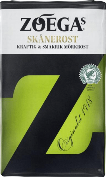 Kaffe Skånerost 450G