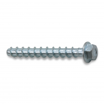 Betongskruv 6-kant fbz 16x80mm M-monti 25p Heco