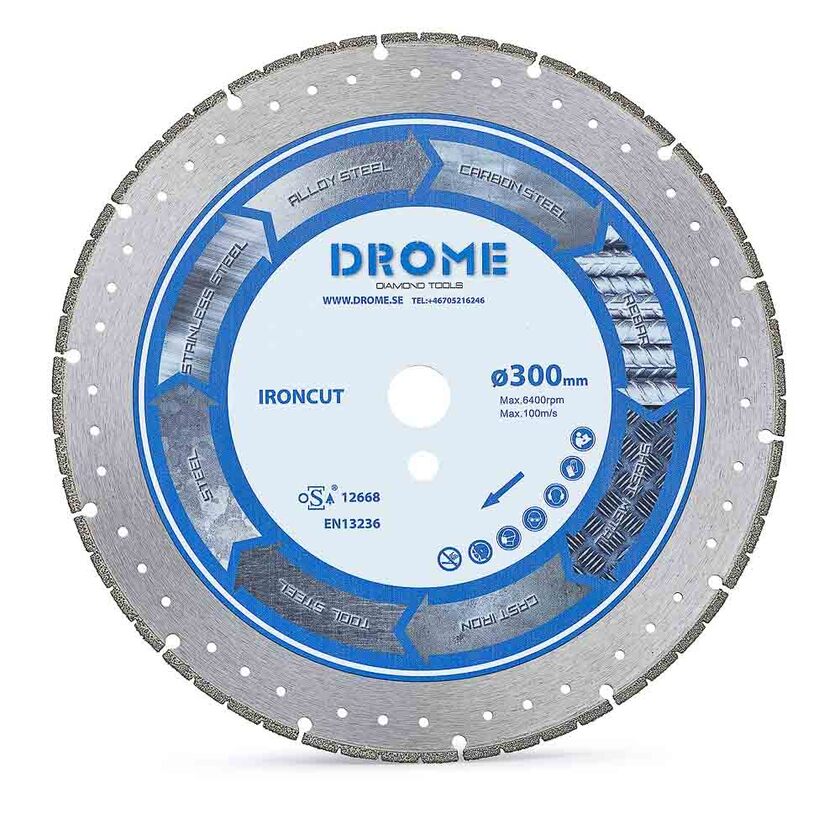 IronCut 300/25.4mm
