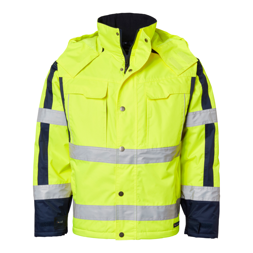 Vinterjacka Varsel gul XS