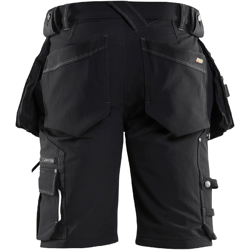 Hantverksshorts 4-vägsstretch X1900 Svart C56
