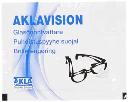 Rengöringsservett glasögon Aklavision 94438