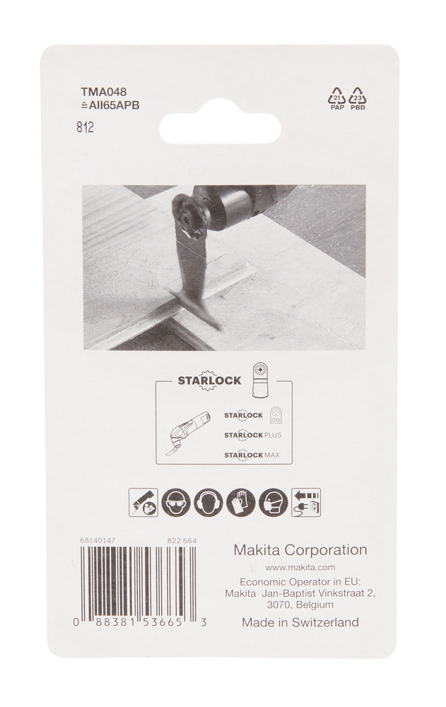 SÅGBLAD 65 TMA048 BIM