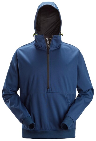 Hoodie vindskyddad FW Deep Blu e STL: M