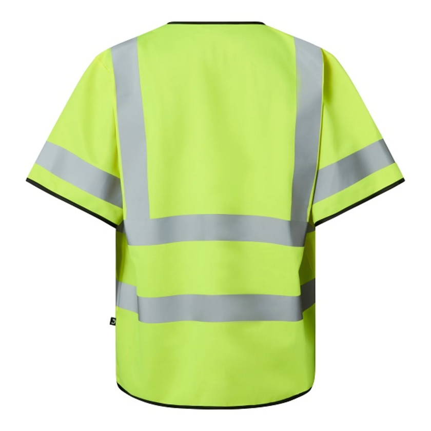 Varselväst blixtlås, klass 3 L