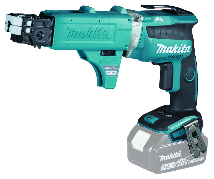 SKRUVAUTOMAT MAKITA 18V DFS452ZJX3,SOLO,MAGASIN,VÄSKA
