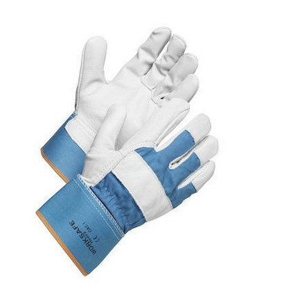 NÖTNARVHANDSKE WORKSAFE H20-43 2 10 BLÅ
