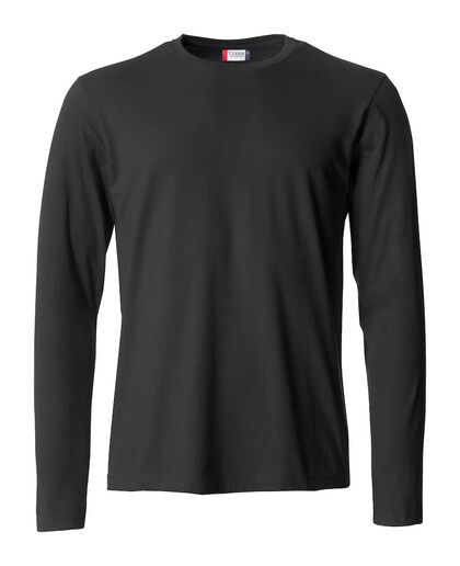 Basic-T L/S Black S