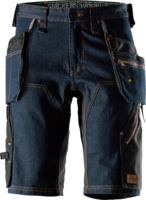 DENIM SHORTS FW HF DENIM/SVART STL: 44