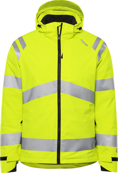 VINTERJACKA 4682 GLPS VARSEL VARSELGUL STL S