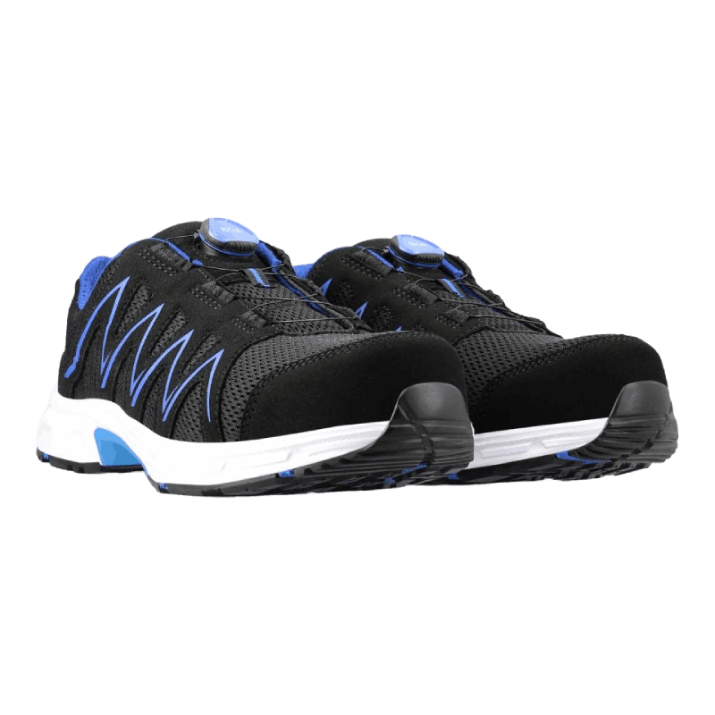 Jo Speedy BOA black blue low s vart str. 47