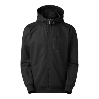 Madison Hood jkt black XXL SW COLLEGE Modell:210