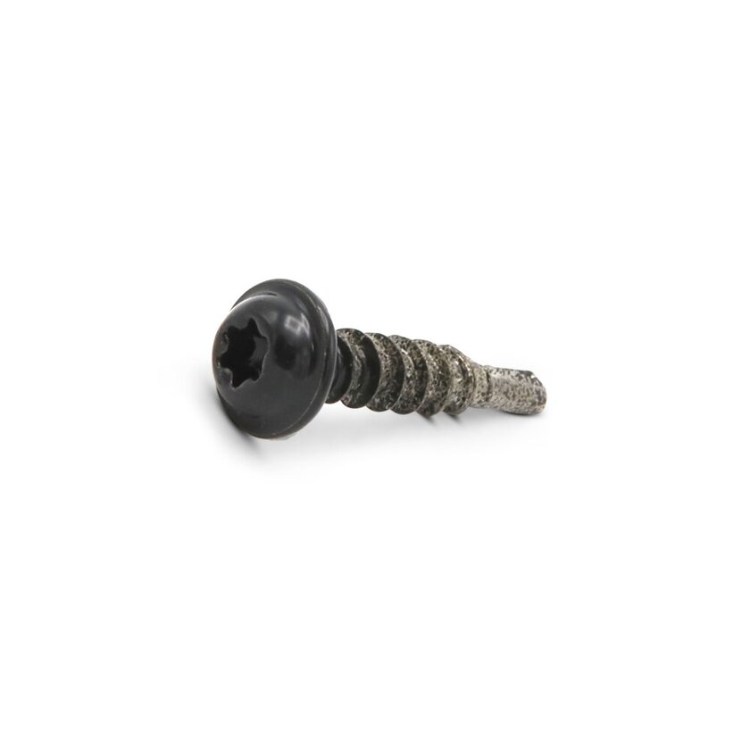 Bleckskruv svart 3,9x20mm bsp 250p Fast