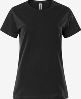 T-SHIRT DAM 1917 HSJ SVART STL S