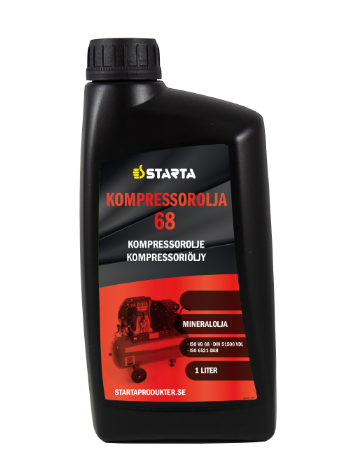 STARTA KOMPRESSOROLJA 1L