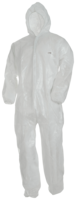 KORTTIDSOVERALL DC20 VIT XL