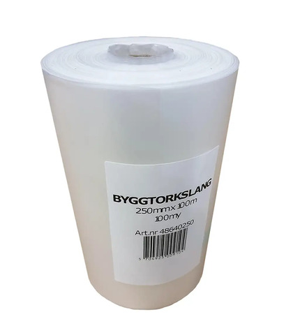 BYGGTORKSLANG 100MY 165MM