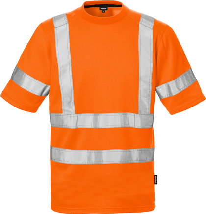T-SHIRT VARSEL KL 3 7024 THV VARSELORANGE STL 4XL
