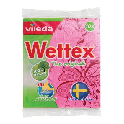 DISKDUK WETTEX VILEDA 10ST