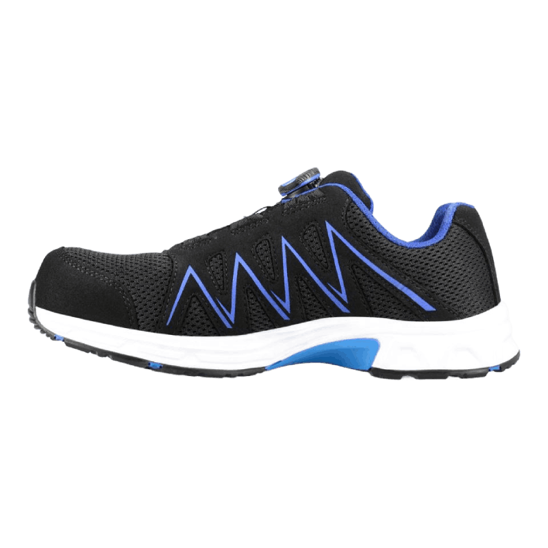 Jo Speedy BOA black blue low s vart str. 47