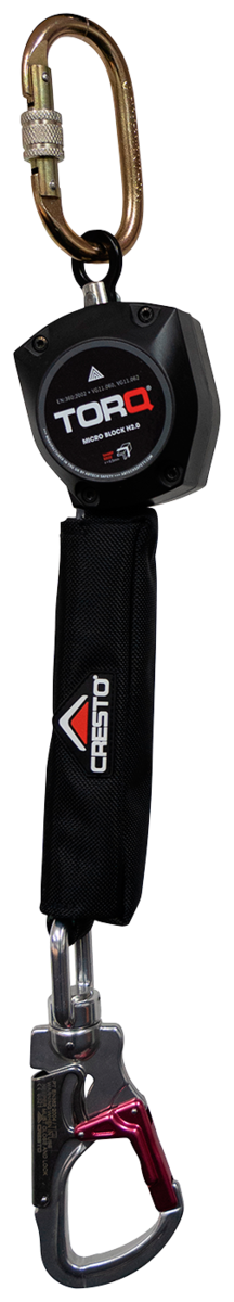 FALLSKYDDSBLOCK MICRO LITEN KR OK TORQ 2 M