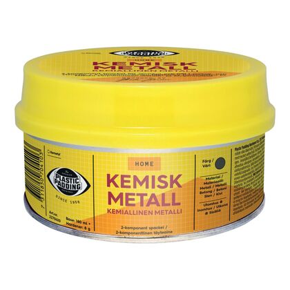 SPACKEL KEMISK METALL PP 180ML