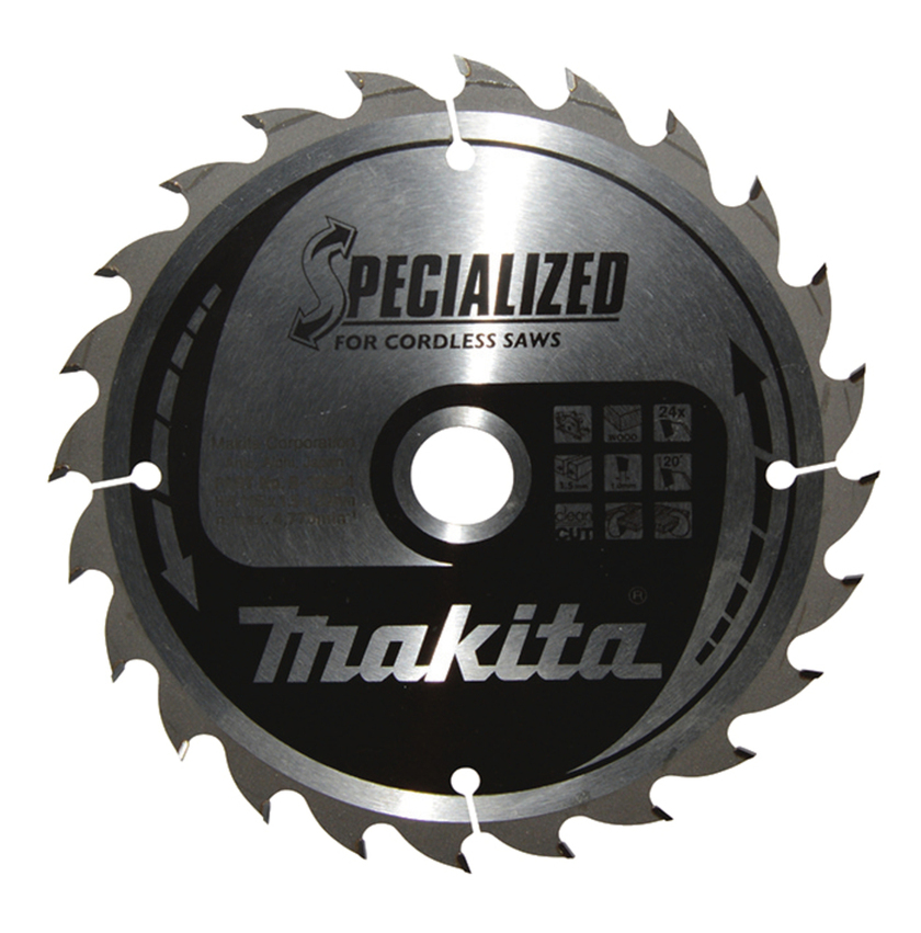 SÅGKLINGA B-32904 MAKITA TRÄ 165X20X24T