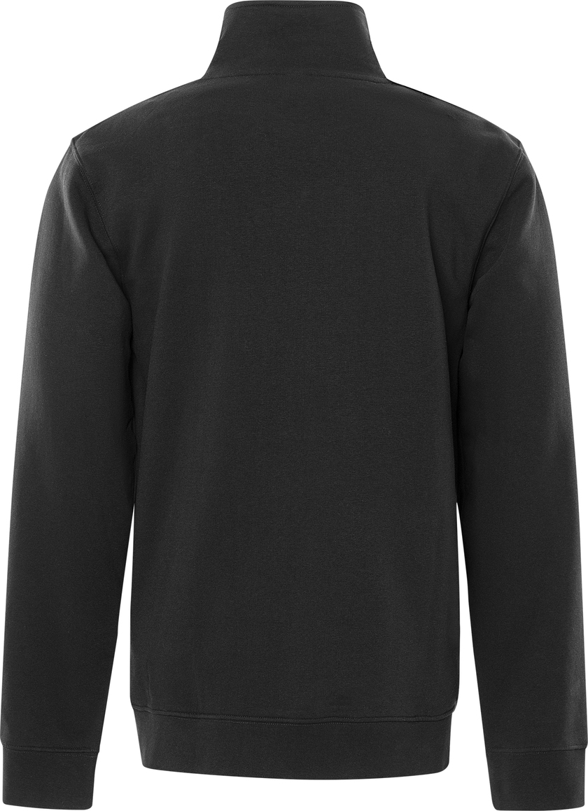 SWEATSHIRTJACKA 1733 SWB SVART STL S