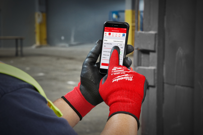 Skärskyddshandske C M/8 kat. 3, Smartswipe, Milwaukee