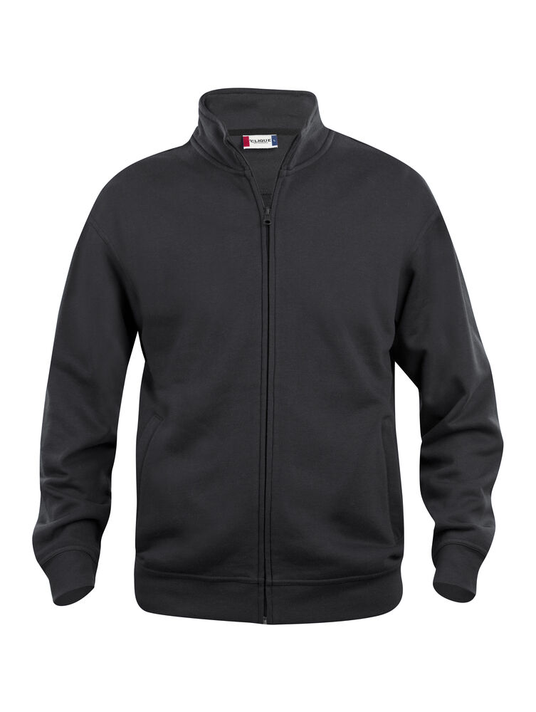Basic Cardigan Herr Svart M