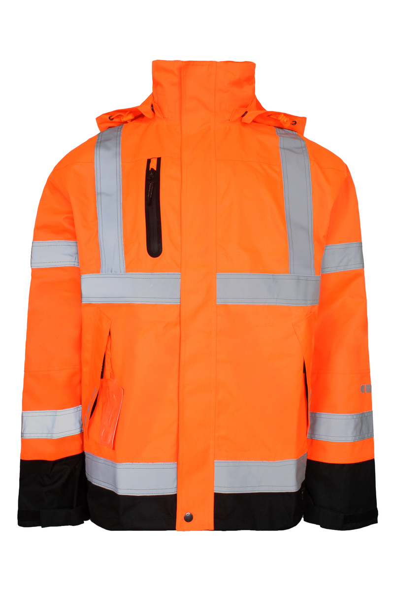 FOX Arbetsjacka XS Hi-Viz oran Hi-Viz Orange/Svart XS