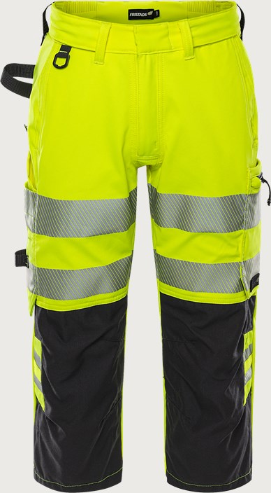 PIRATBYXA VARSEL 2666 GSTP VARSELGUL/SVART STL D84